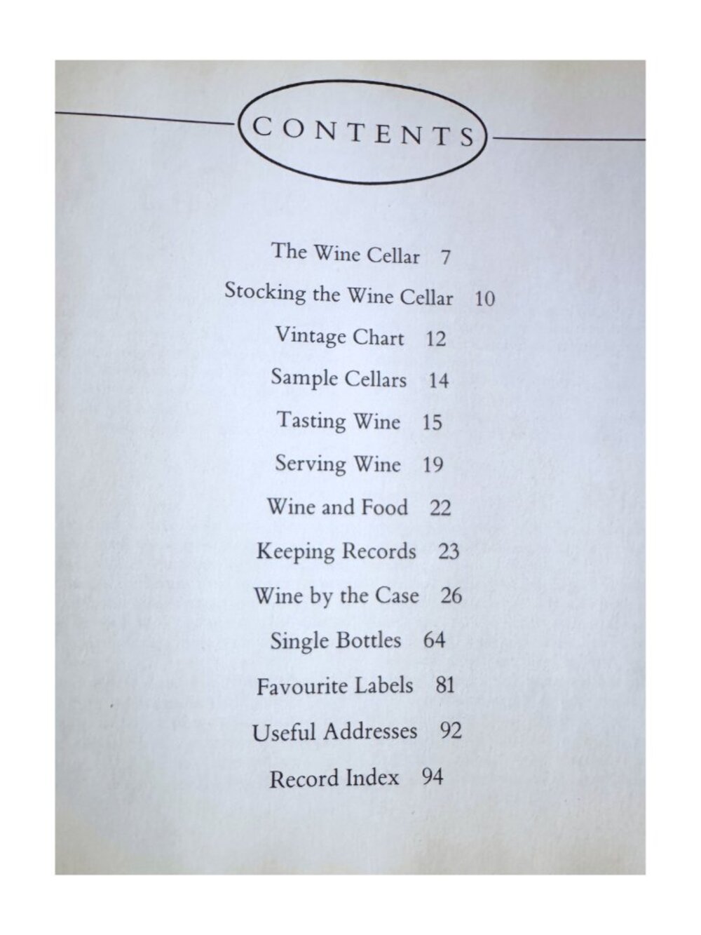 Vintage 1988 A Wine-Lover's Record Book Hardcover Wine Journal Unused UK Edition - Picture 5 of 7